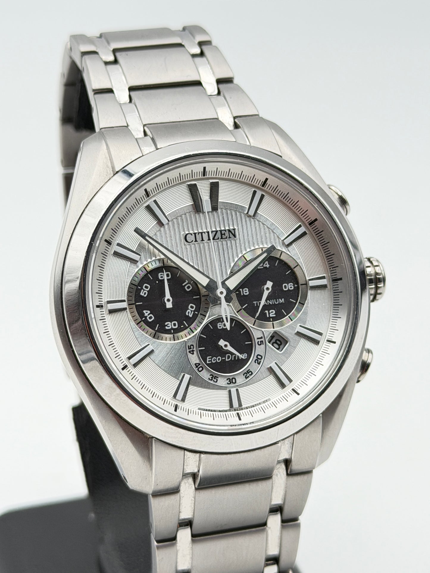 citizen eco drive titanium b620-s088071 43mm