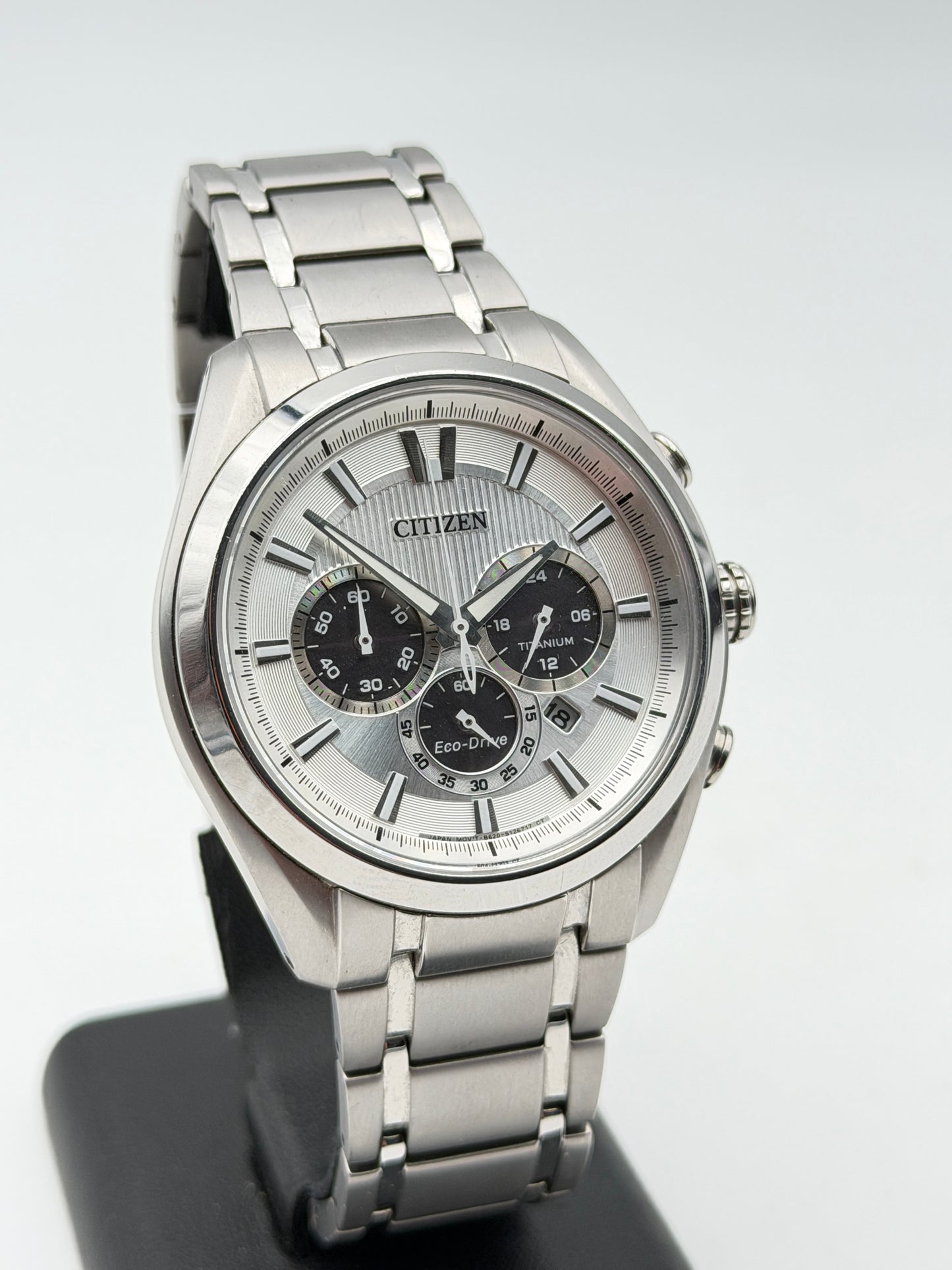 citizen eco drive titanium b620-s088071 43mm