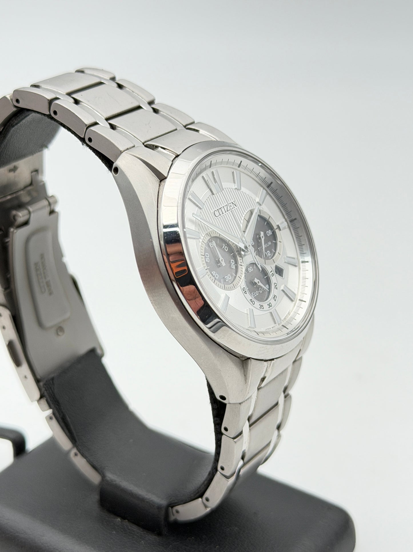 citizen eco drive titanium b620-s088071 43mm