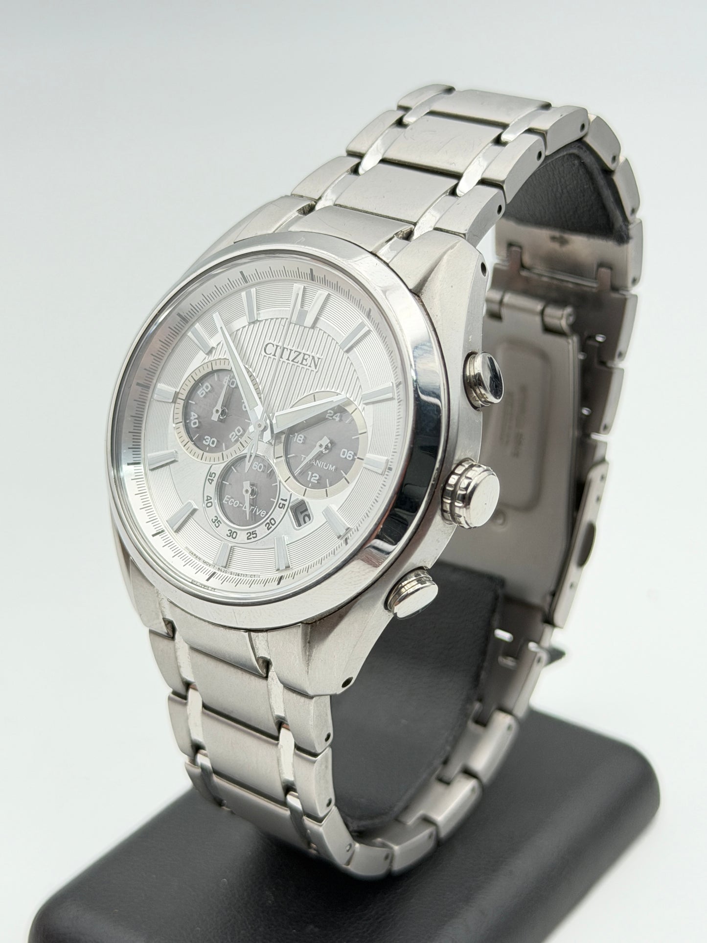 citizen eco drive titanium b620-s088071 43mm