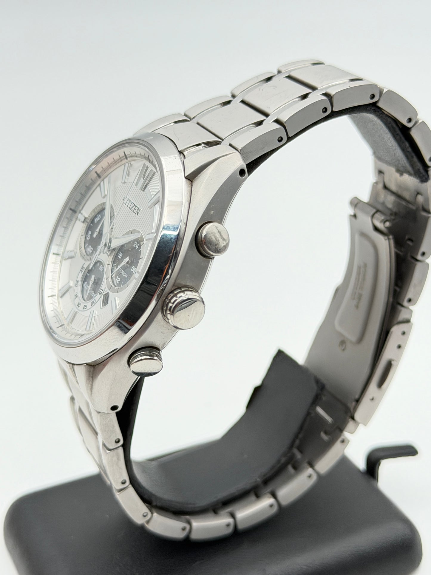 citizen eco drive titanium b620-s088071 43mm