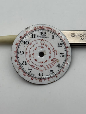 sportmen 33,5mm dial quadrante vintage