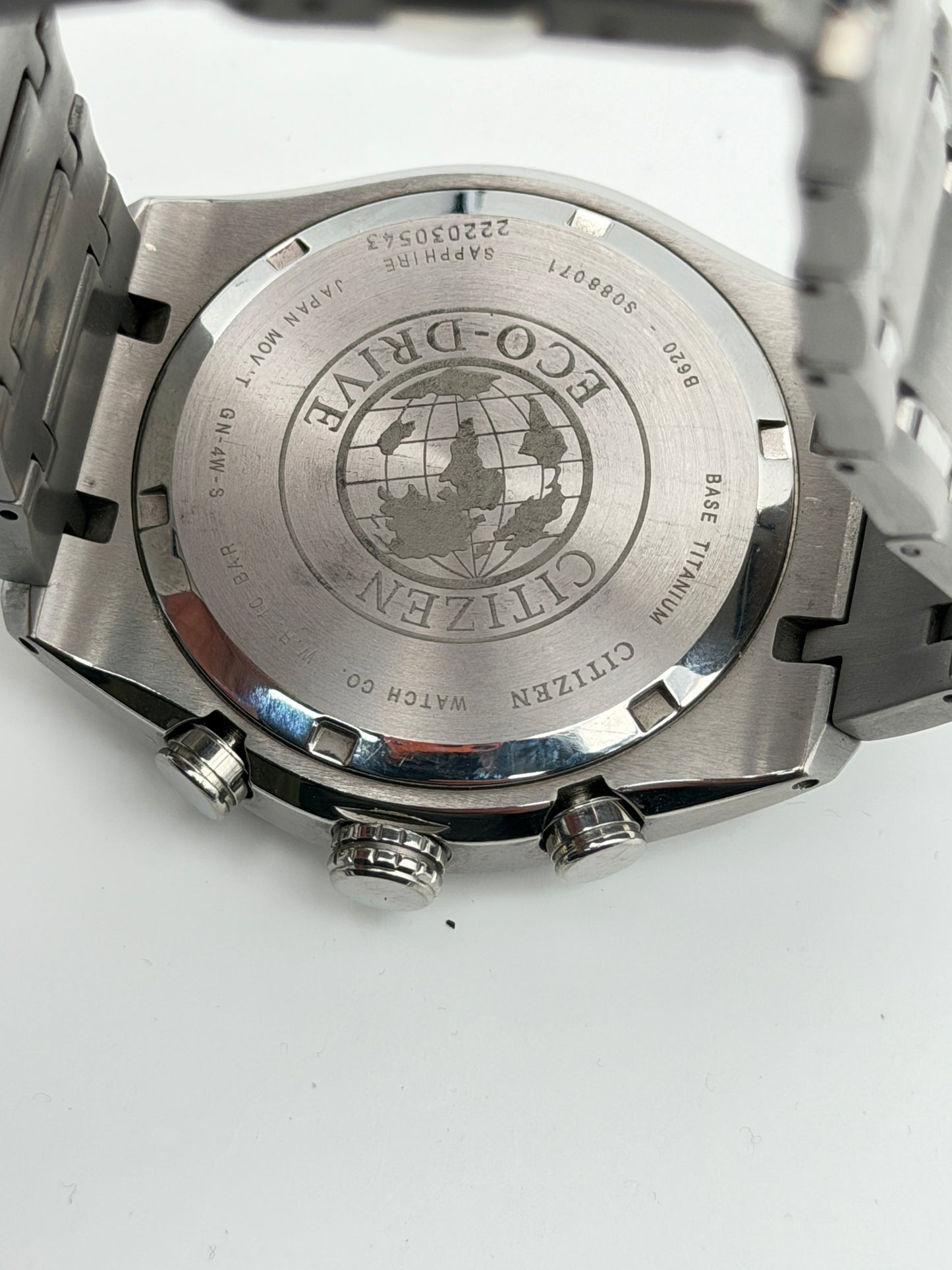 citizen eco drive titanium b620-s088071 43mm