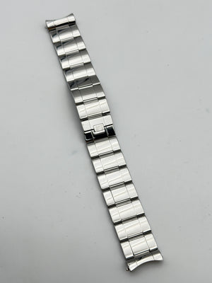 eberhard 41116 aiglon 19mm bracciale bracelet steel