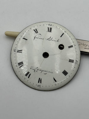 freres alrich serpentaine chain watch dial quadrante 46,2mm