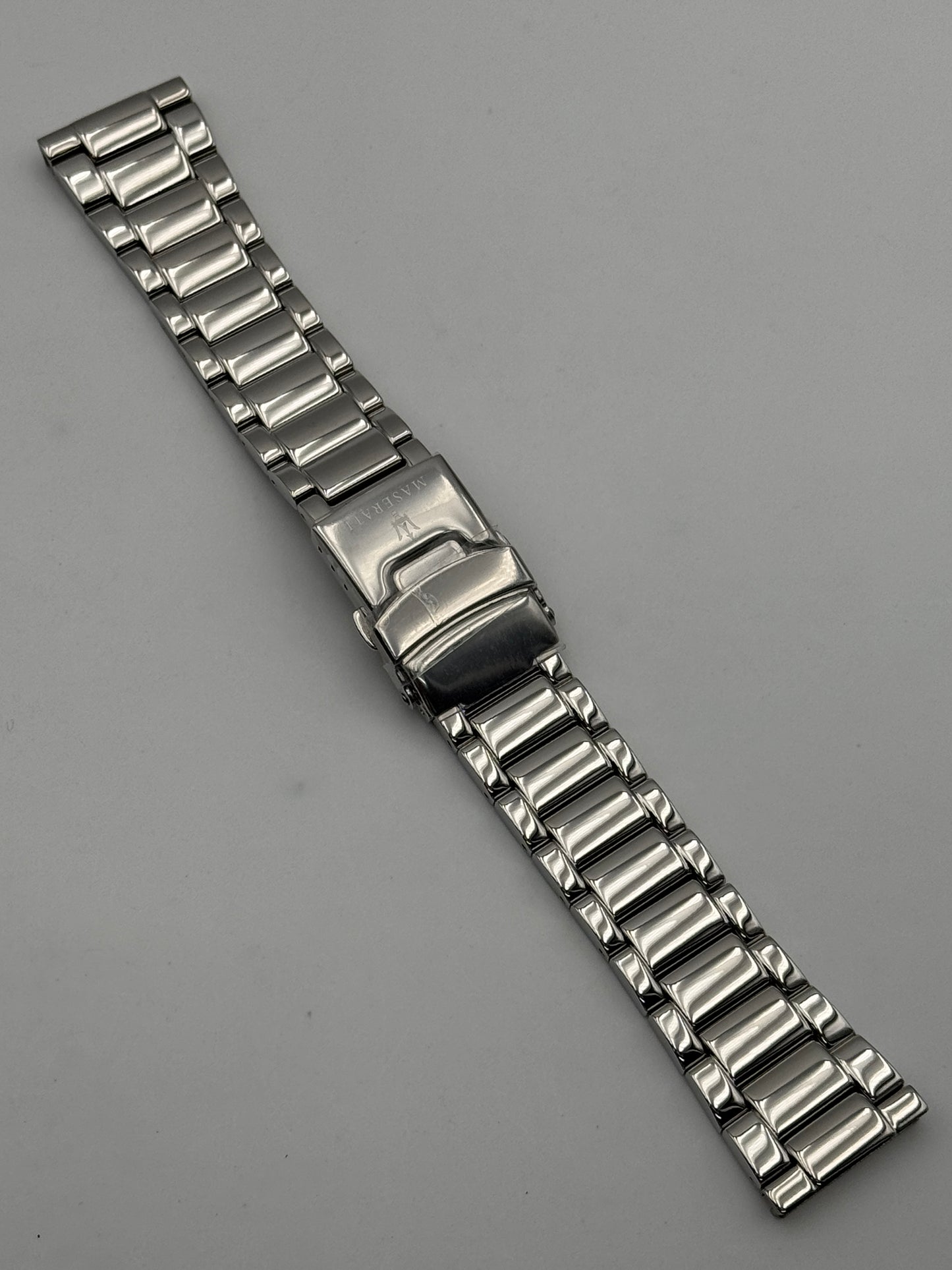 Maserati bracciale bracelet cinturino strap acciaio 22mm