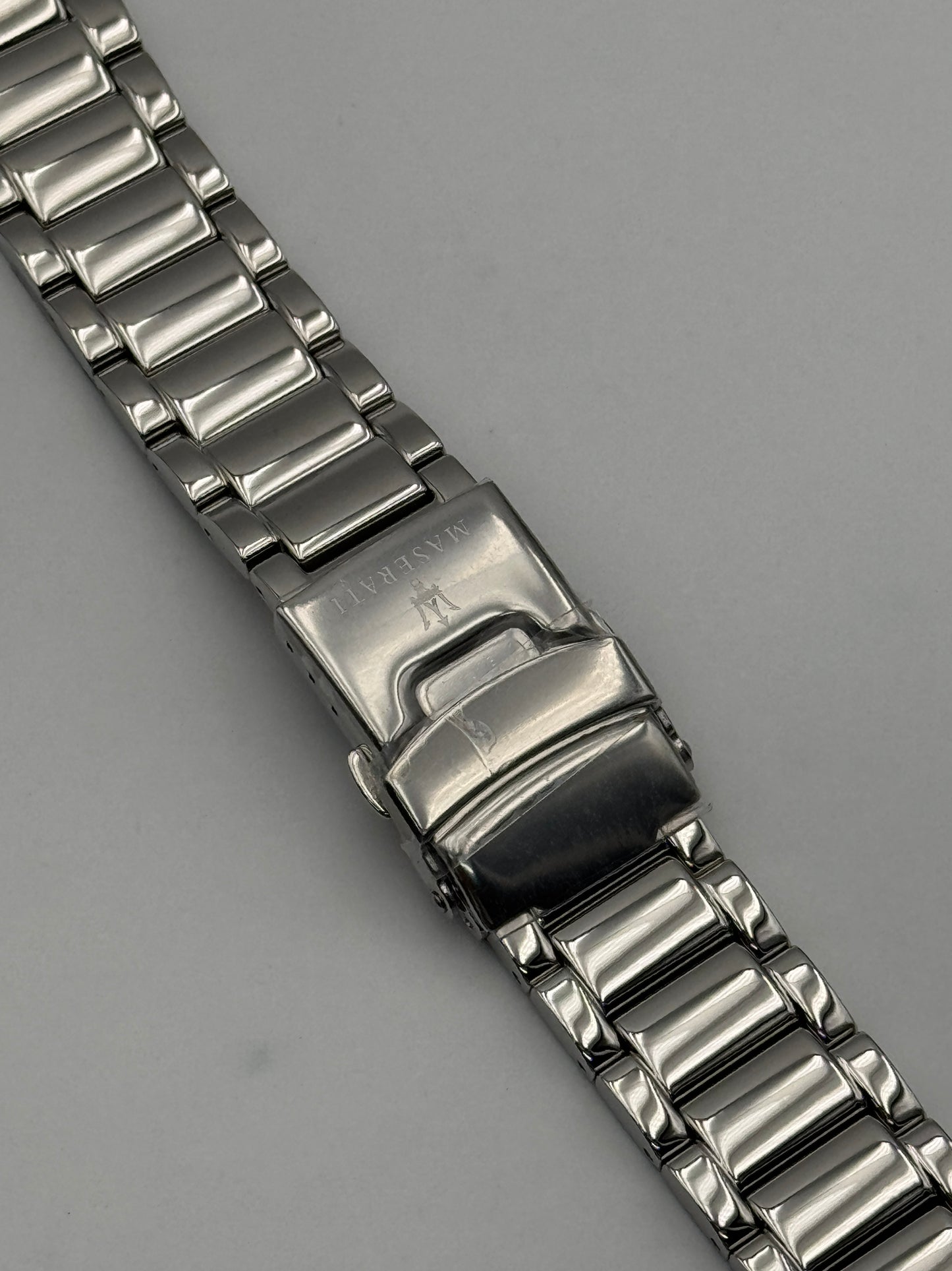 Maserati bracciale bracelet cinturino strap acciaio 22mm