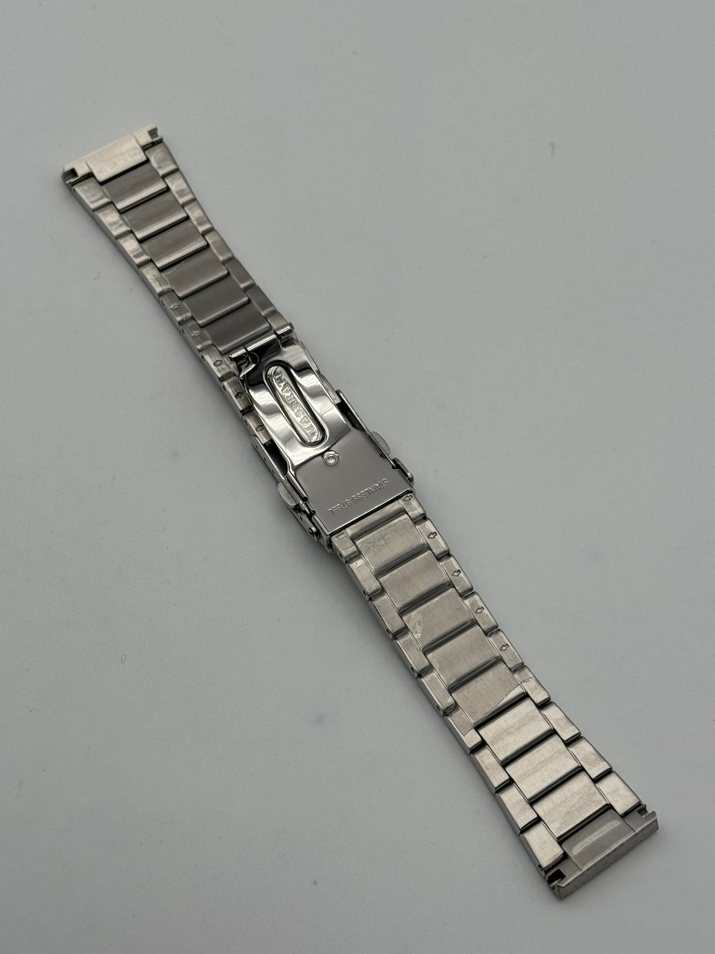 Maserati bracciale bracelet cinturino strap acciaio 22mm