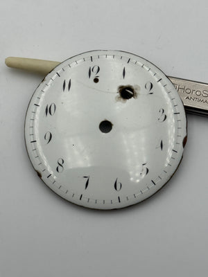 serpentaine pocket watch dial quadrante 46.7mm