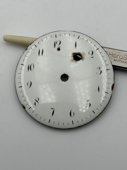 serpentaine pocket watch dial quadrante 46.7mm