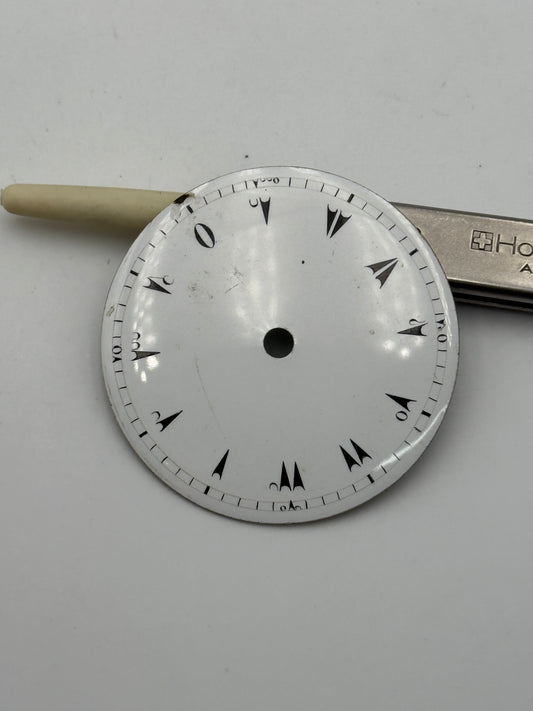 serpentaine pocket watch dial quadrante 36.3mm