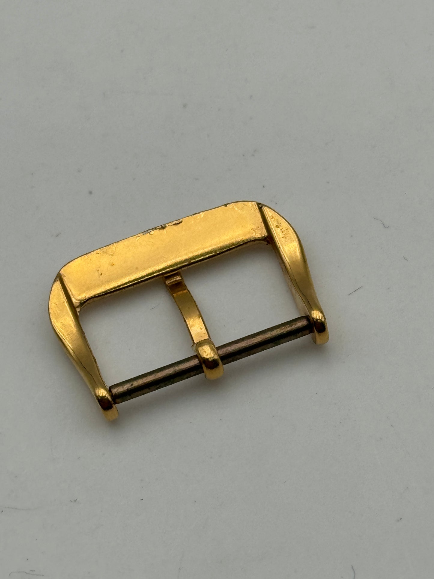 Veglia fibbia buckle  gold plated