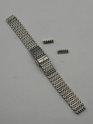 Philip Watch bracciale bracelet acciaio cinturino strap 13mm