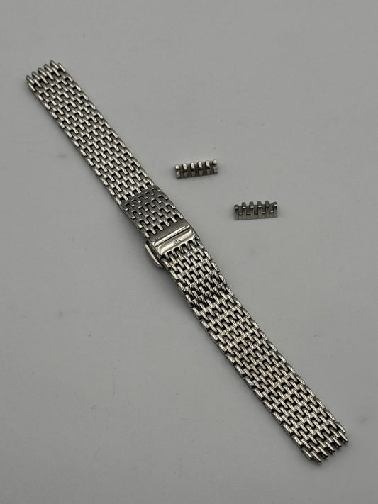 Philip Watch bracciale bracelet acciaio cinturino strap 13mm