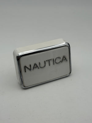 nautica watch swiss made display plaque targa da esposizione