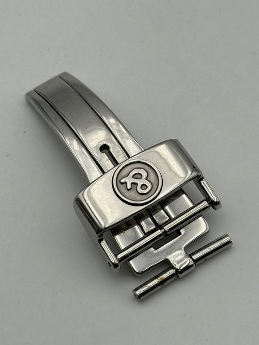 Bell & Ross deployante chiusura fibbia buckle 18mm