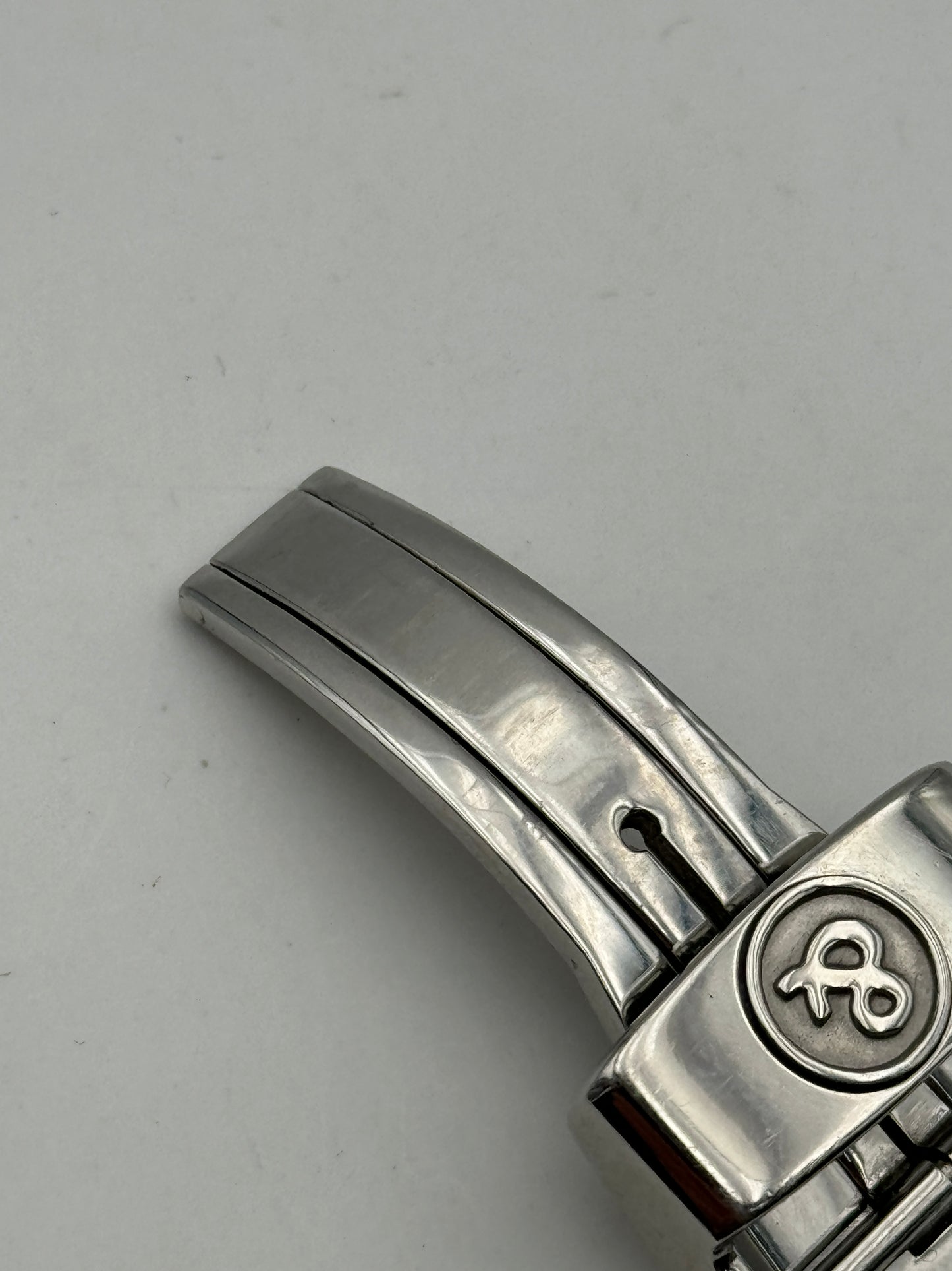 Bell & Ross deployante chiusura fibbia buckle 18mm