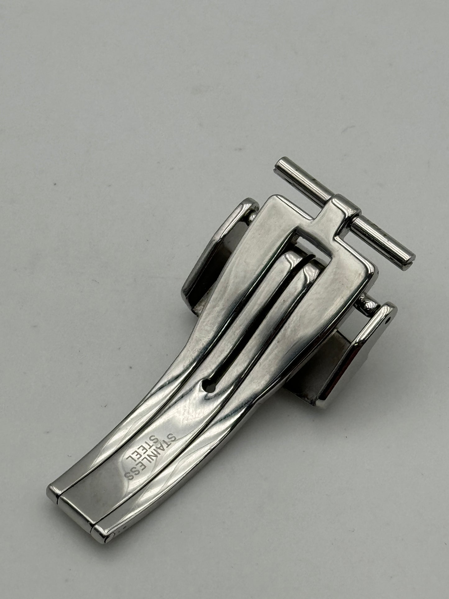 Bell & Ross deployante chiusura fibbia buckle 18mm