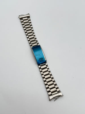 omega nos 1171-1 32 633 20mm bracciale bracelet steel vintage