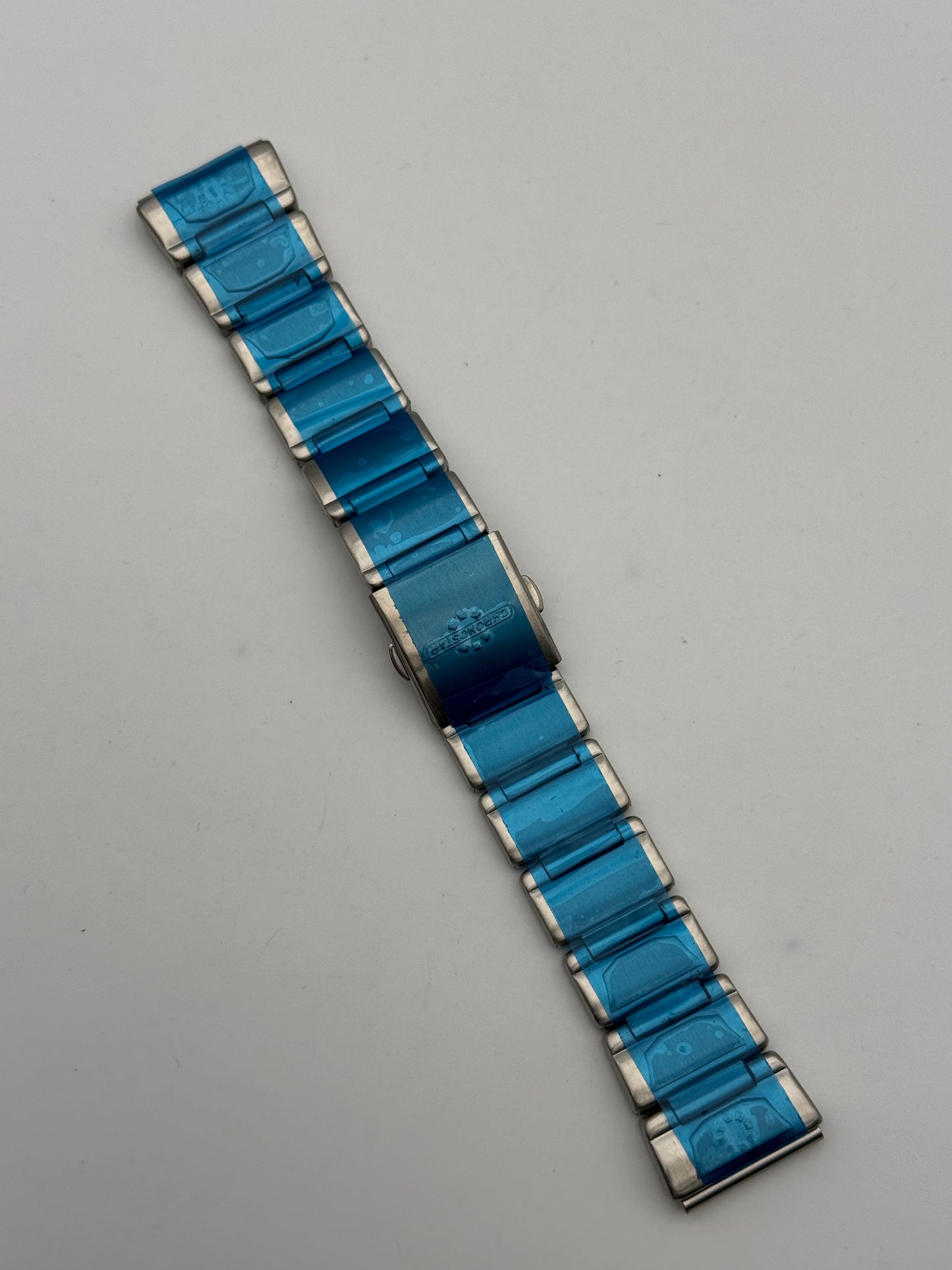 Cadet Chronostar bracciale bracelet acciaio 24mm cinturino strap