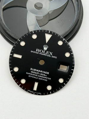 Rolex submariner dial quadrante swiss -t 25 16610 16800 original genuine