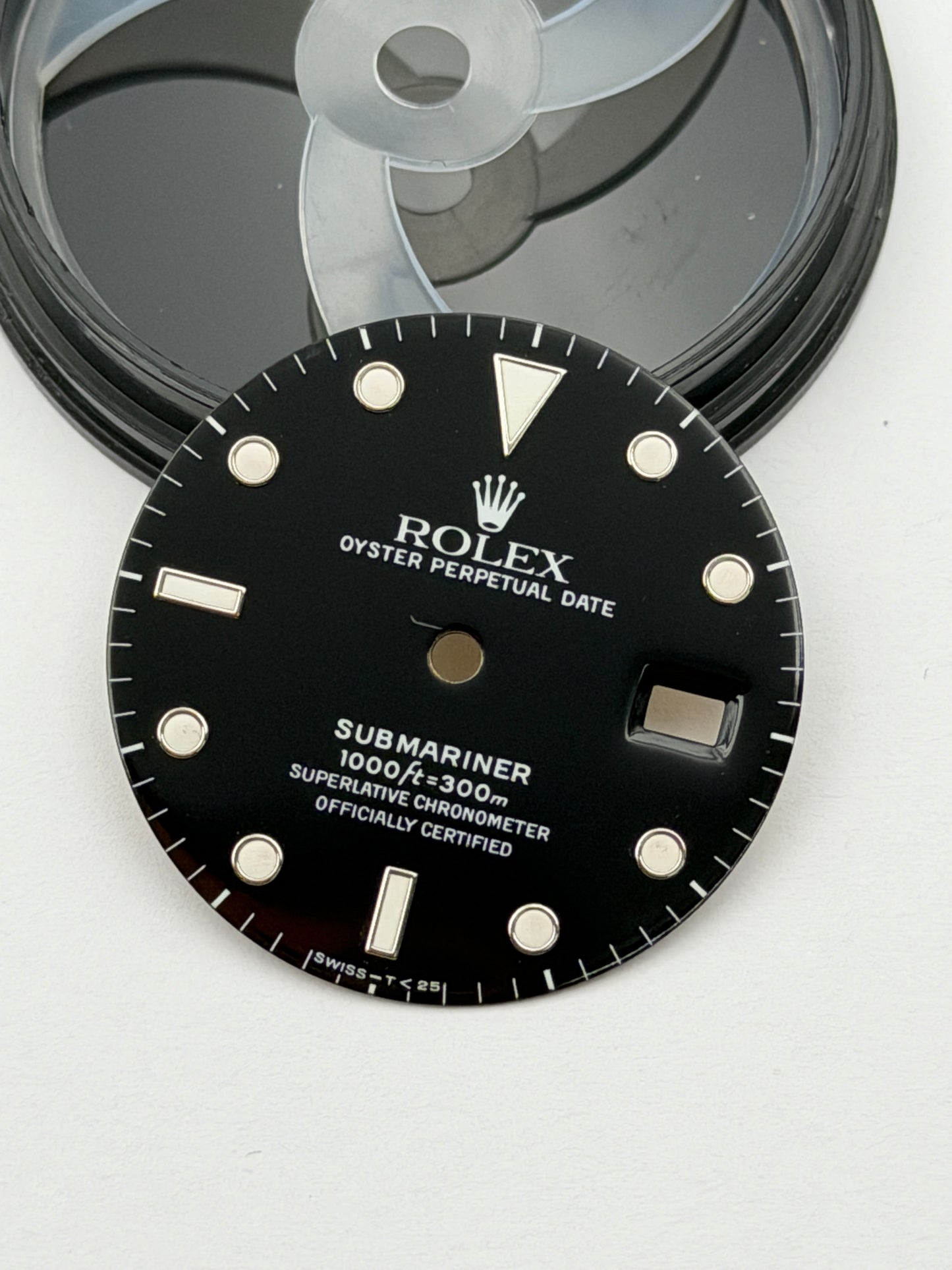 Rolex submariner dial quadrante swiss -t 25 16610 16800 original genuine