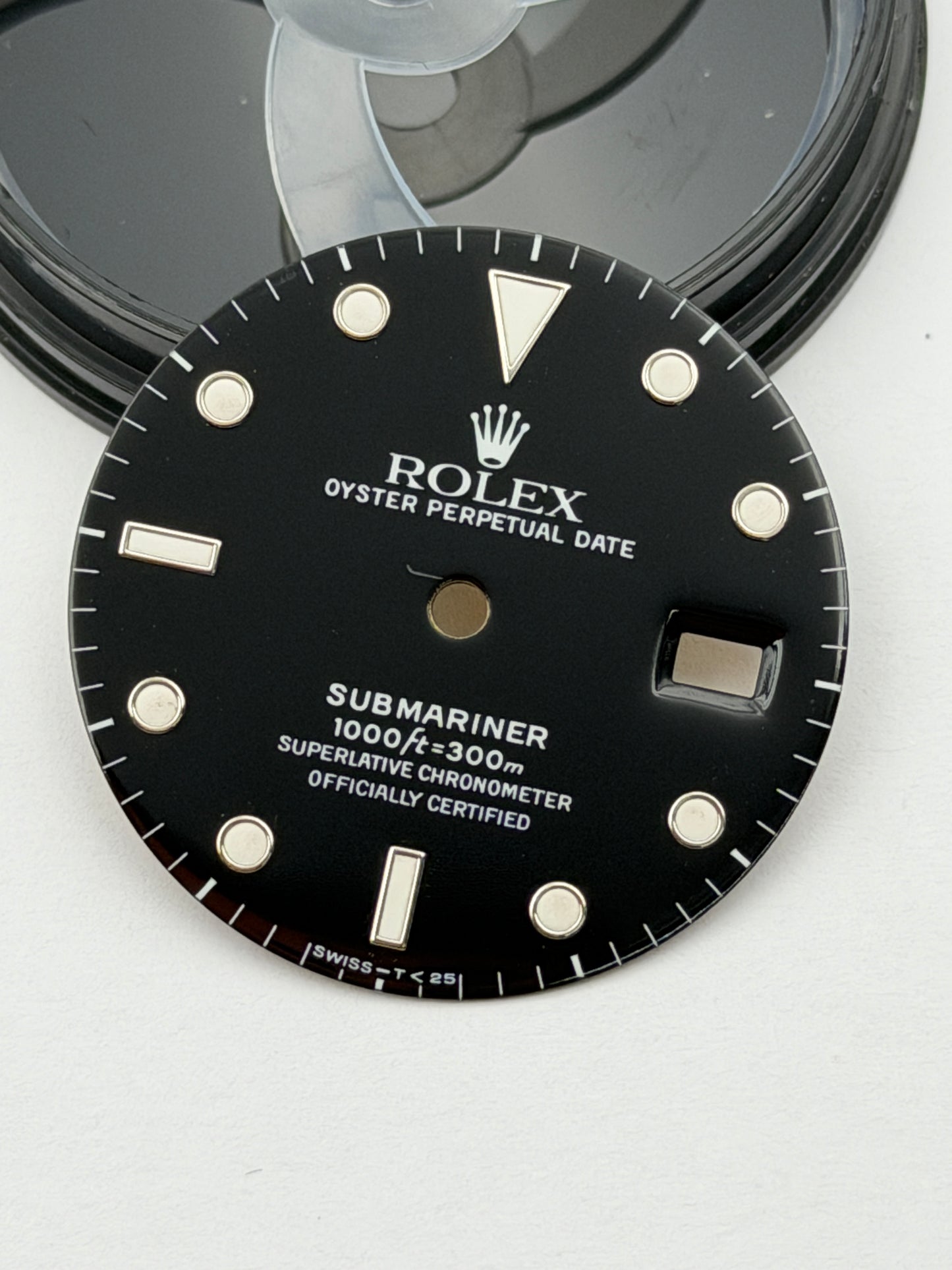 Rolex submariner dial quadrante swiss -t 25 16610 16800 original genuine