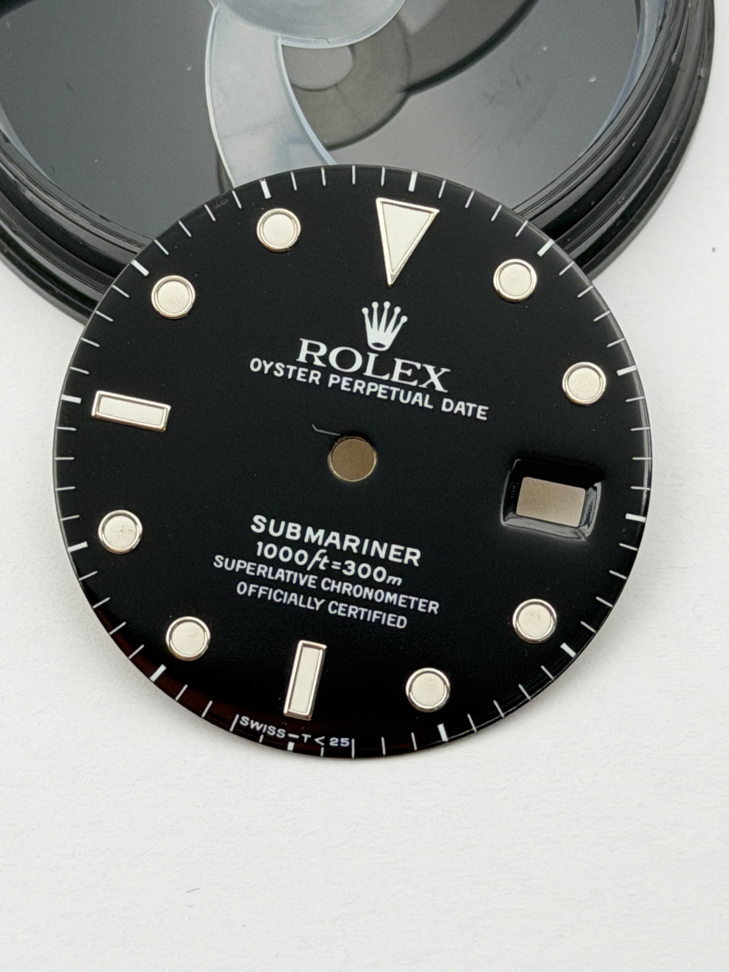 Rolex submariner dial quadrante swiss -t 25 16610 16800 original genuine