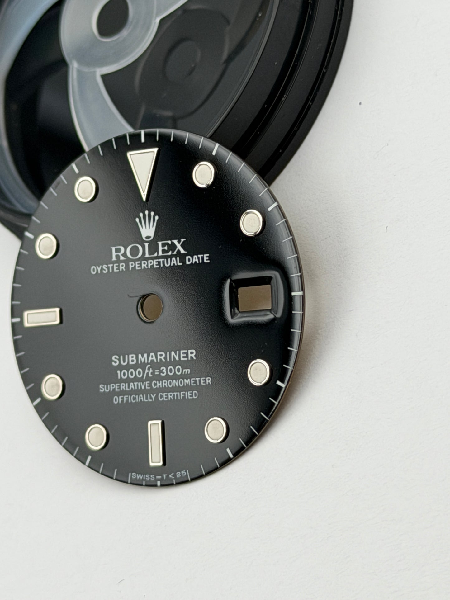 Rolex submariner dial quadrante swiss -t 25 16610 16800 original genuine
