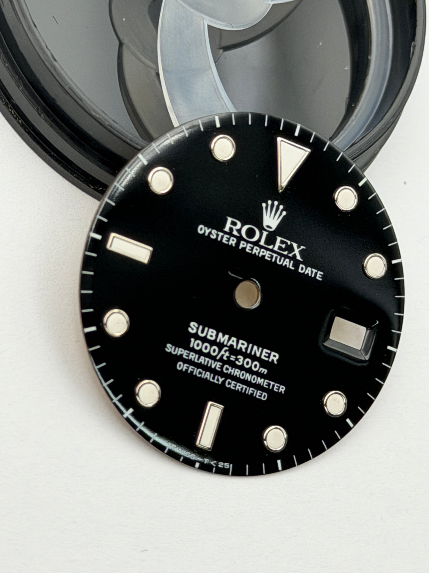 Rolex submariner dial quadrante swiss -t 25 16610 16800 original genuine