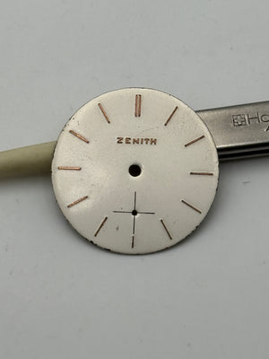 zenith 28.6mm dial quadrante