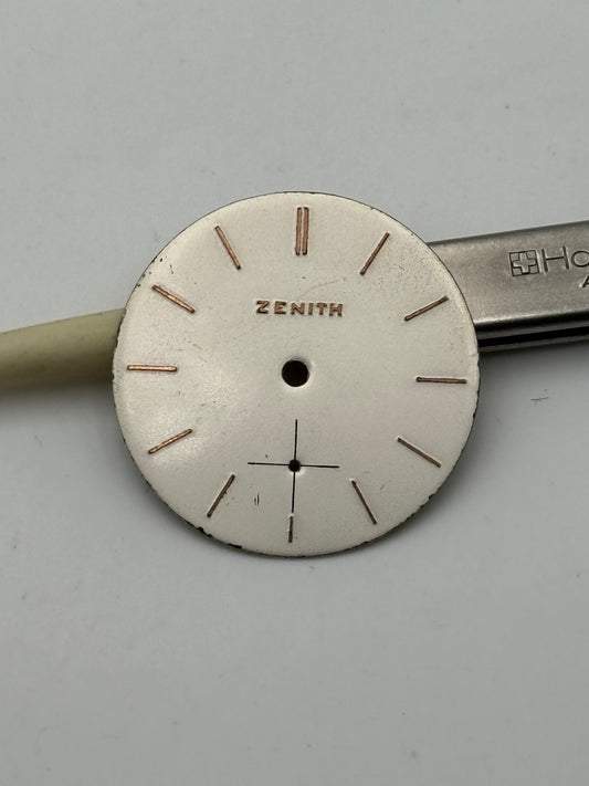 zenith 28.6mm dial quadrante