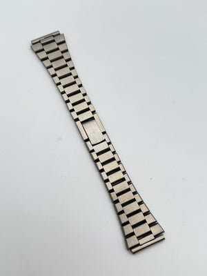 swiss made 22mm zenith tv el primero bracciale bracelet steel rare