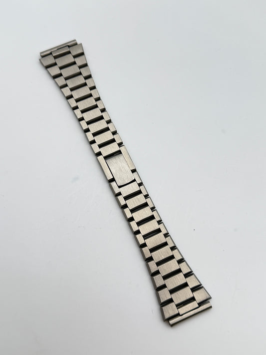 swiss made 22mm zenith tv el primero bracciale bracelet steel rare