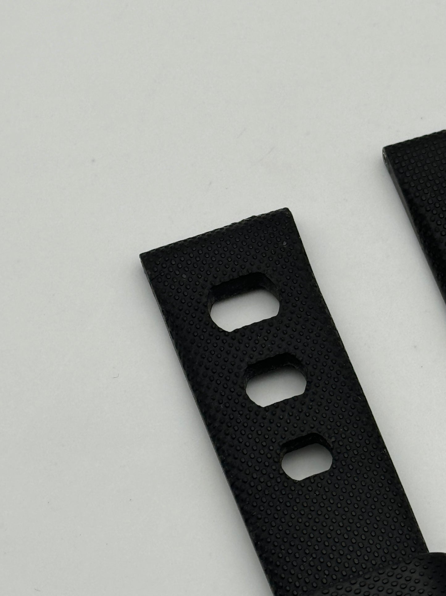 Zodiac cinturino strap rubber gomma diver 22 mm black