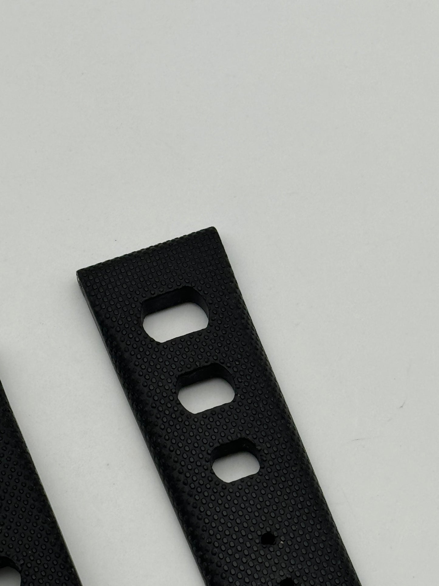 Zodiac cinturino strap rubber gomma diver 22 mm black