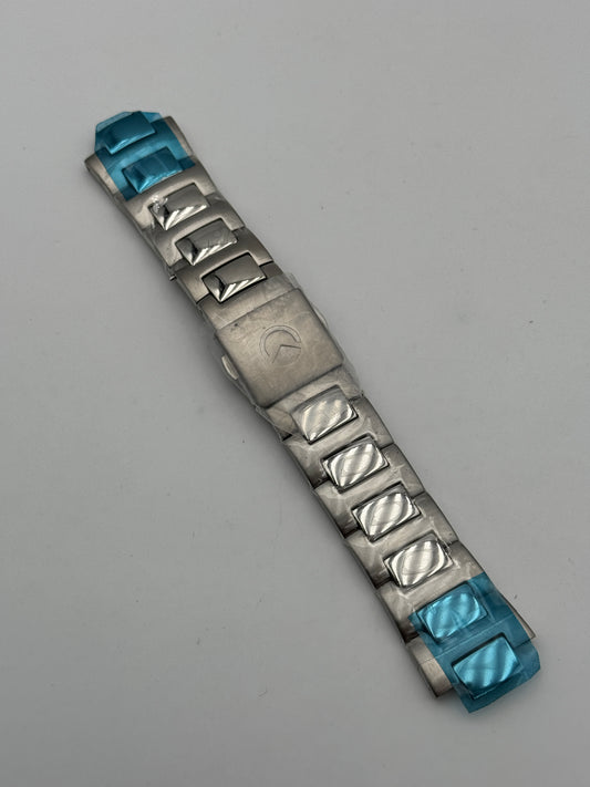 Sector bracciale bracelet acciaio cinturino strap 23mm