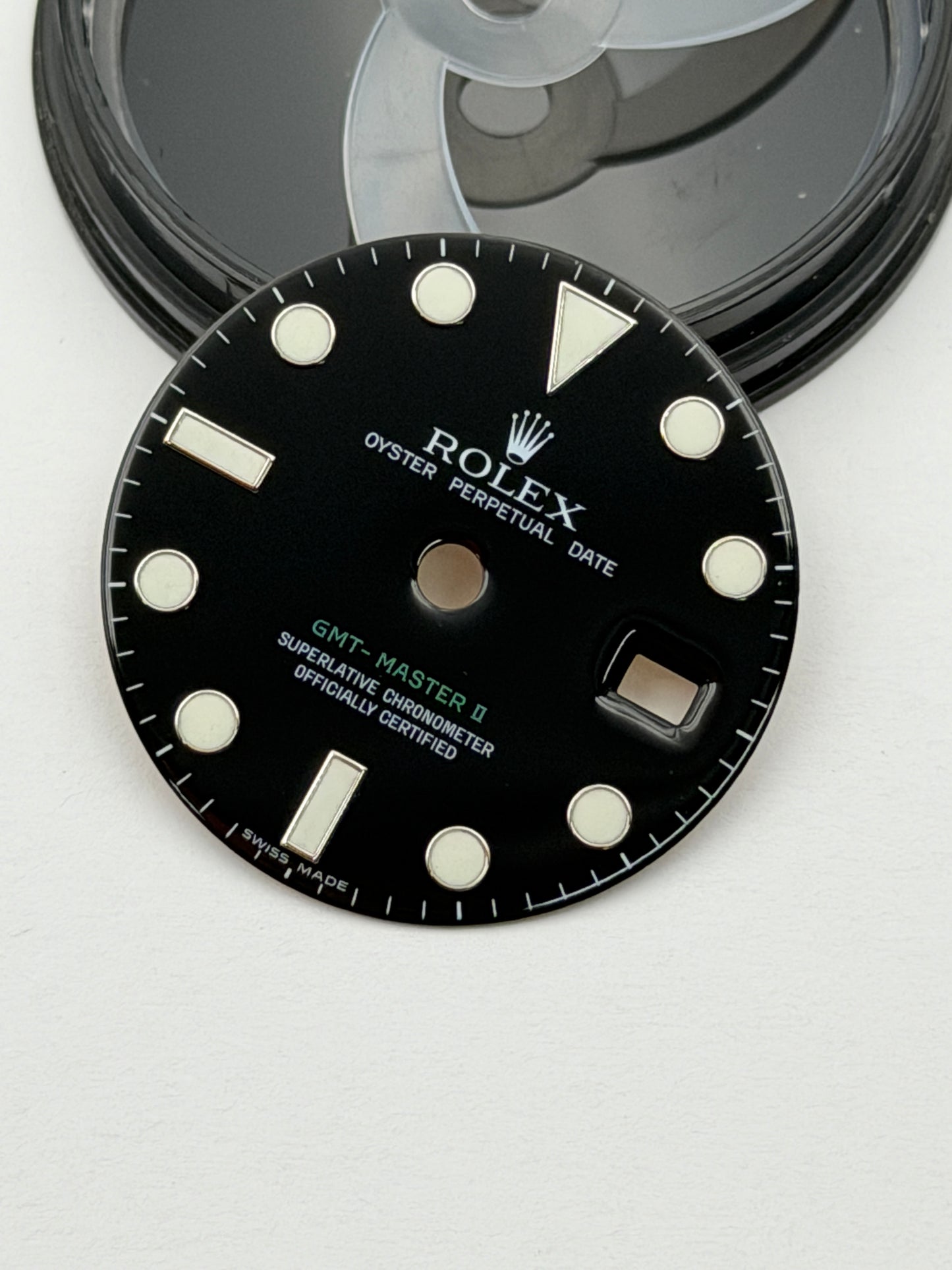 Rolex gmt master 2 16710ln dial quadrante originale genuine