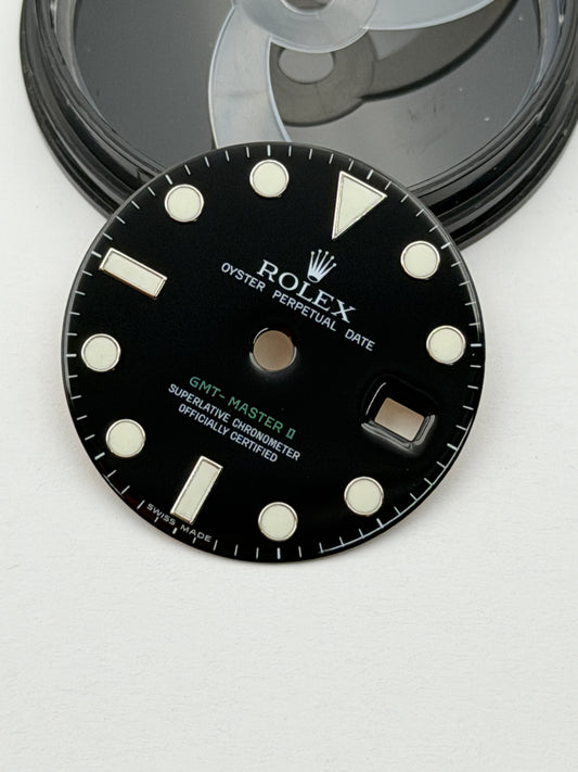 Rolex gmt master 2 16710ln dial quadrante originale genuine