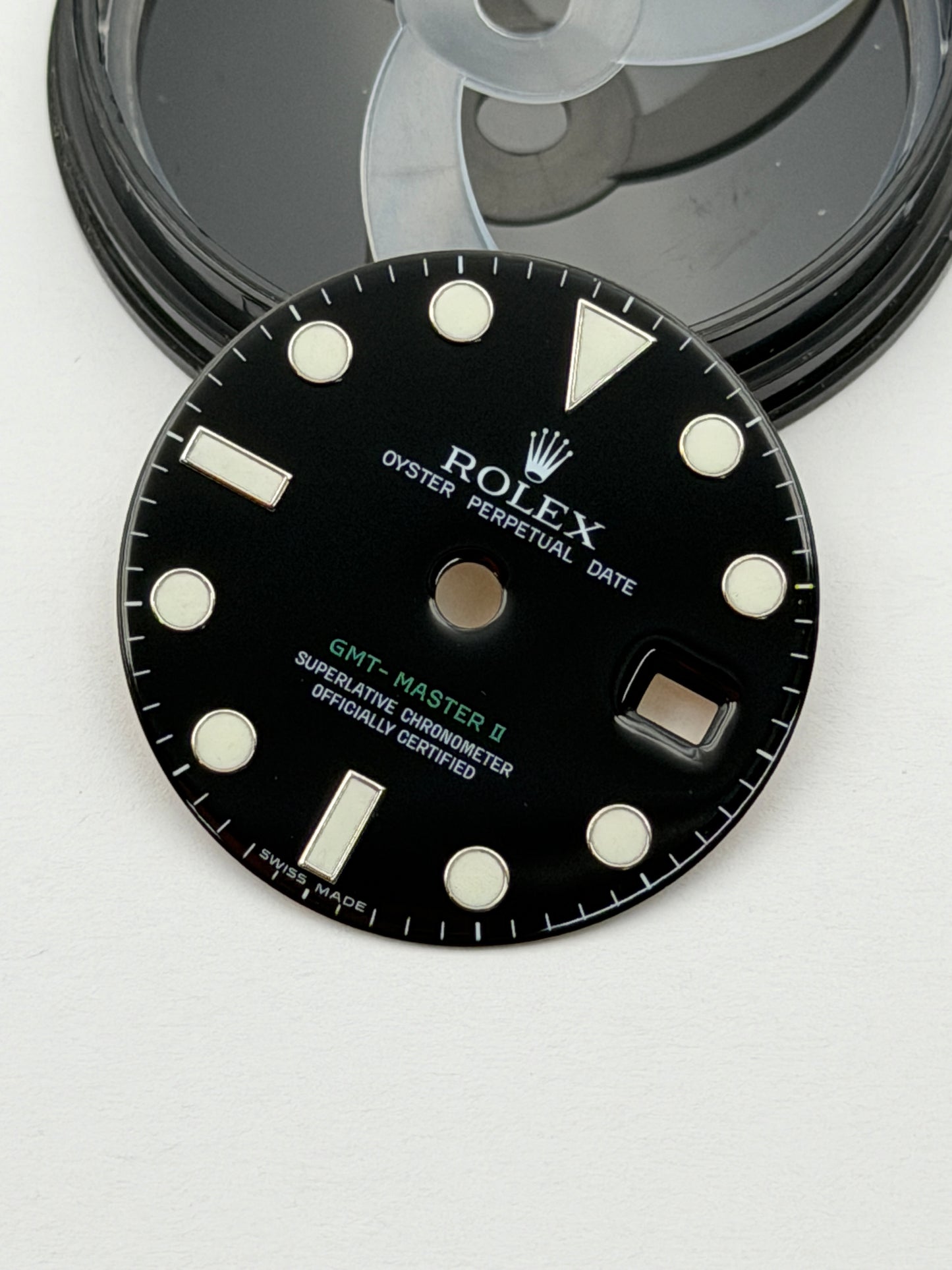 Rolex gmt master 2 16710ln dial quadrante originale genuine