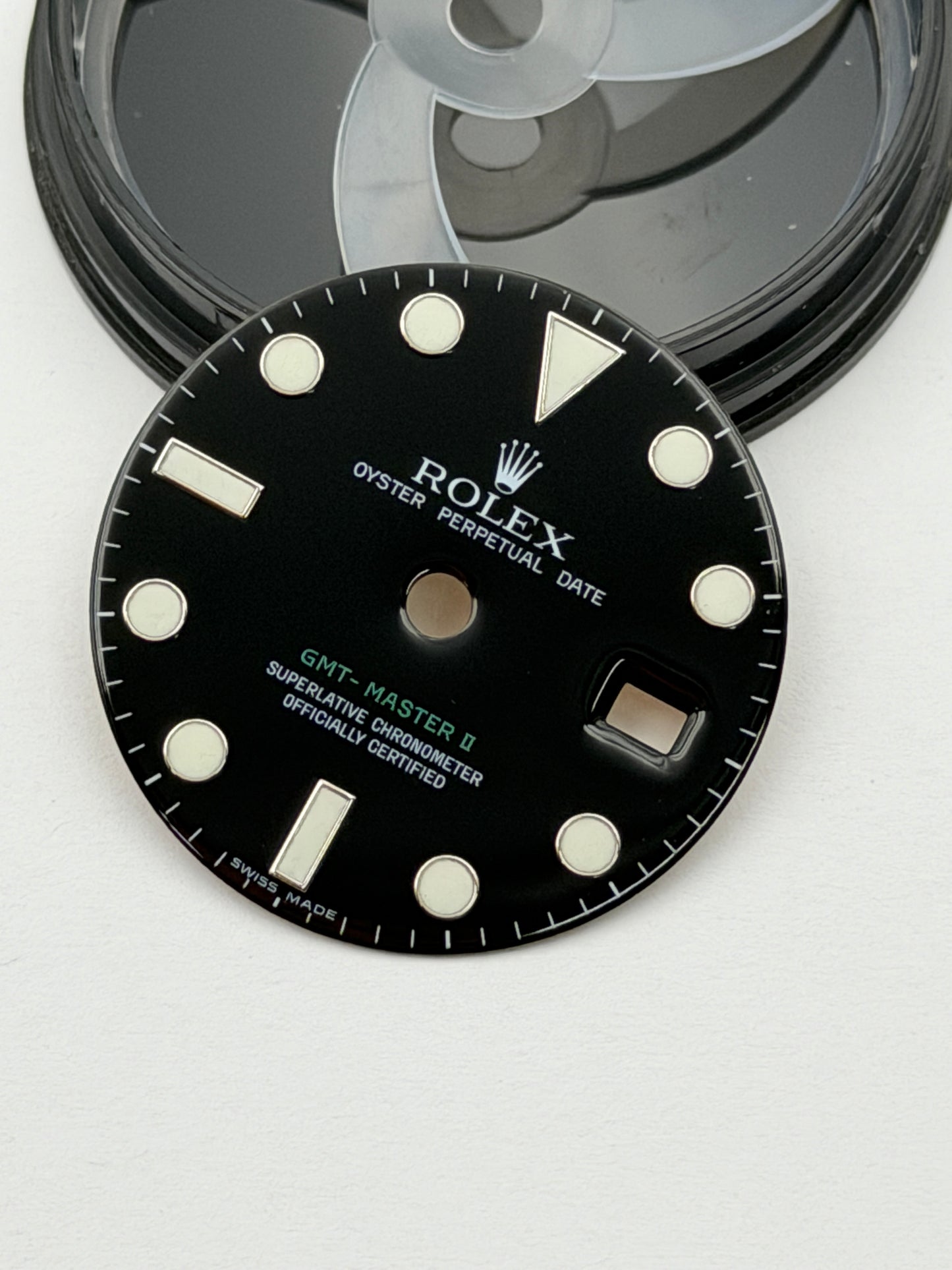 Rolex gmt master 2 16710ln dial quadrante originale genuine