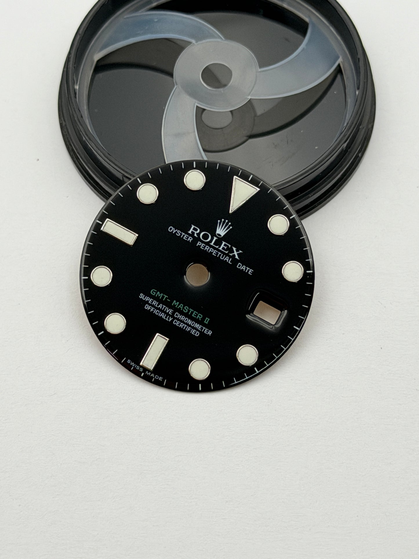 Rolex gmt master 2 16710ln dial quadrante originale genuine