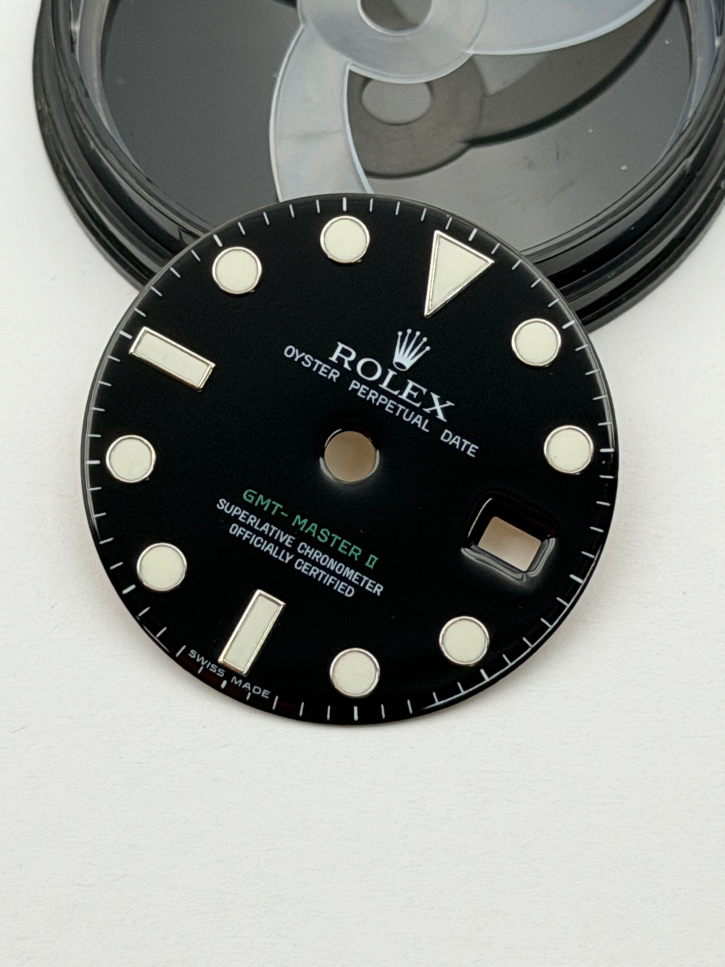 Rolex gmt master 2 16710ln dial quadrante originale genuine