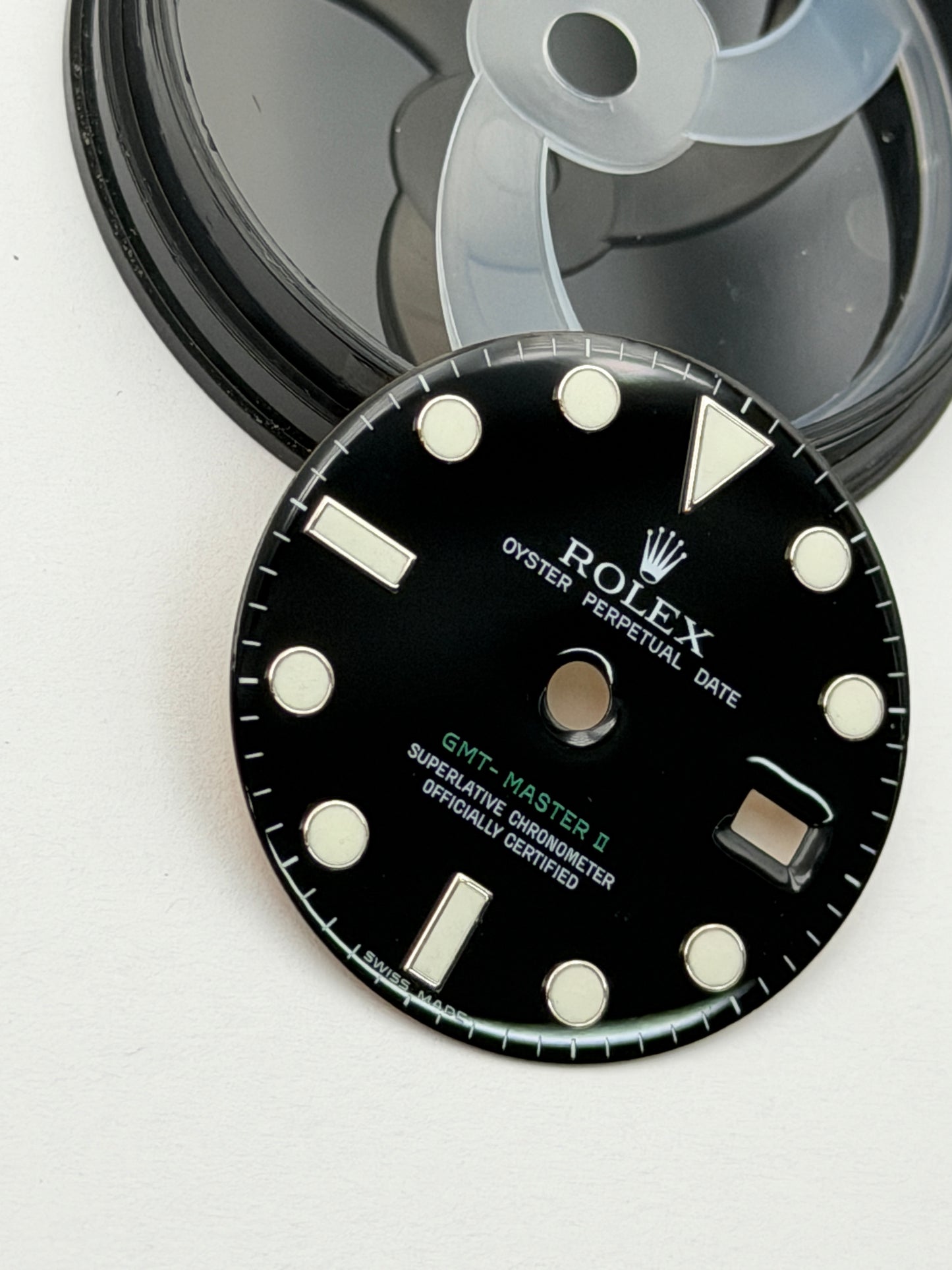 Rolex gmt master 2 16710ln dial quadrante originale genuine