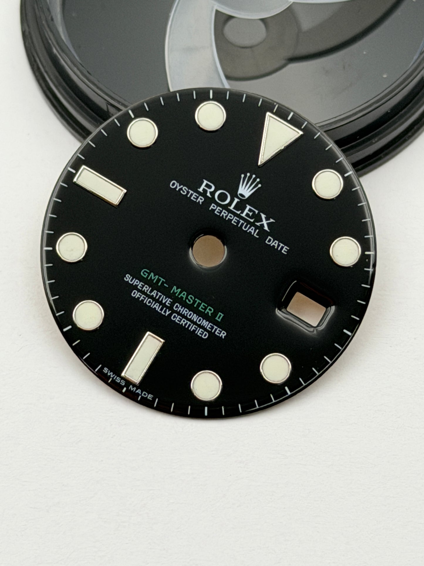 Rolex gmt master 2 16710ln dial quadrante originale genuine