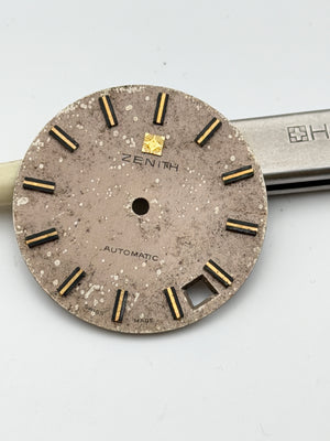 zenith automatic 28.5mm dial quadrante