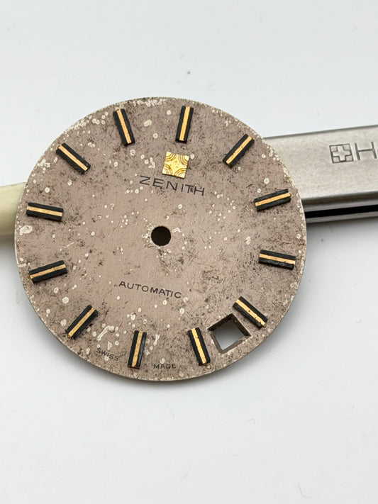 zenith automatic 28.5mm dial quadrante