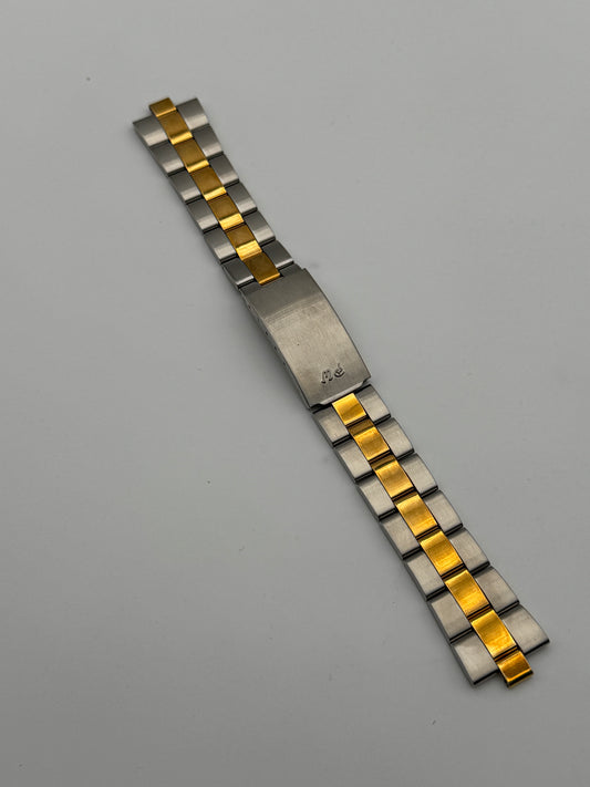 Philip Watch braccaile bracelet steel gold 19mm cinturino strap