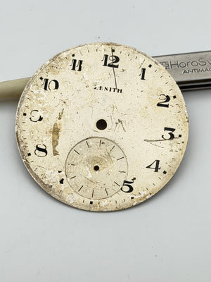zenith 41.5mm dial quadrante