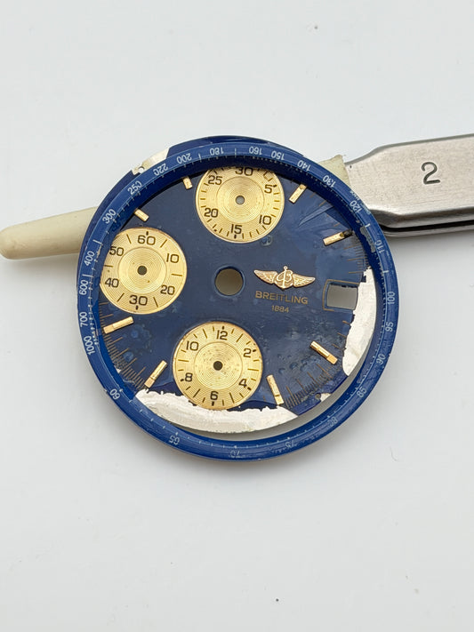breitling chronomat 7750 28.2mm dial quadrante
